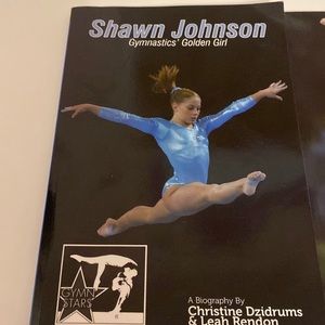 3 pack of gymnastics Olympians books